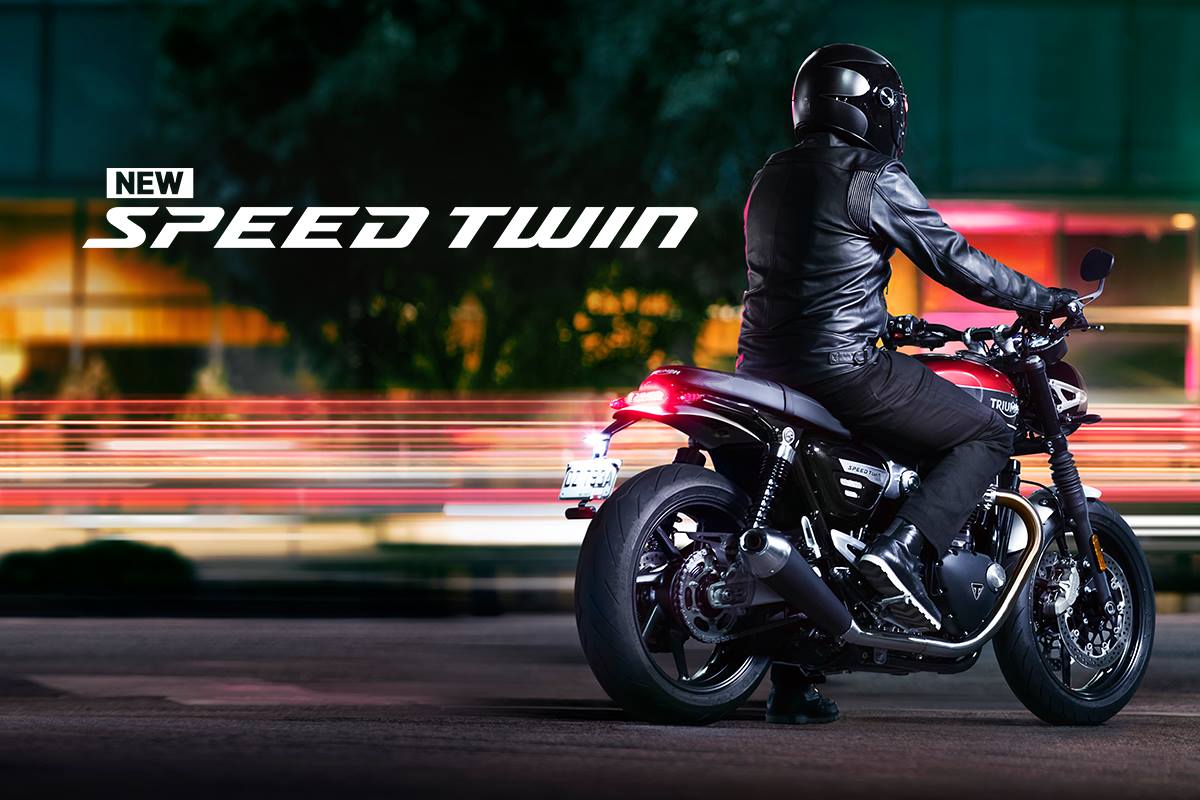 Read more about the article Triumph Speed Twin New